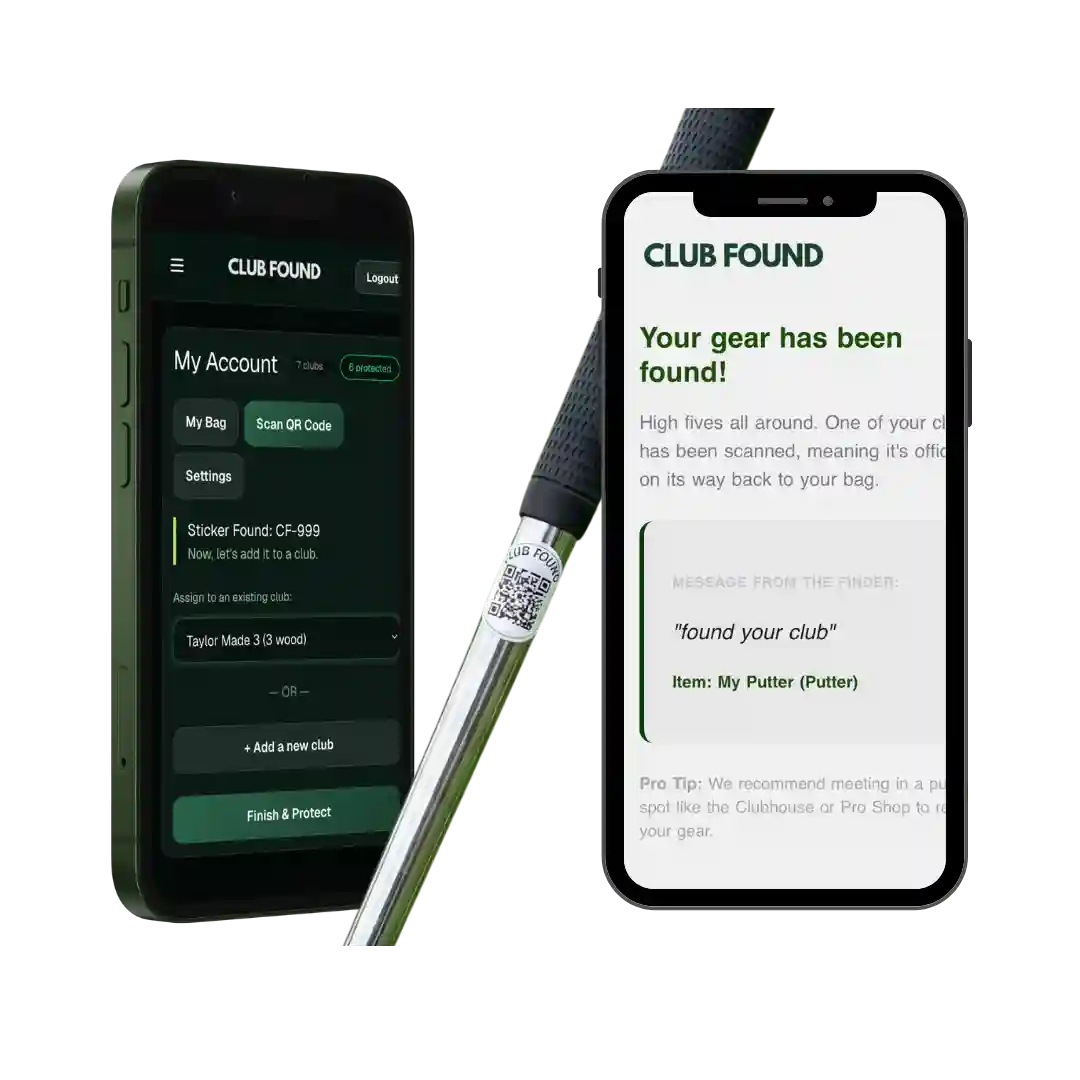 ClubFound mobile dashboard